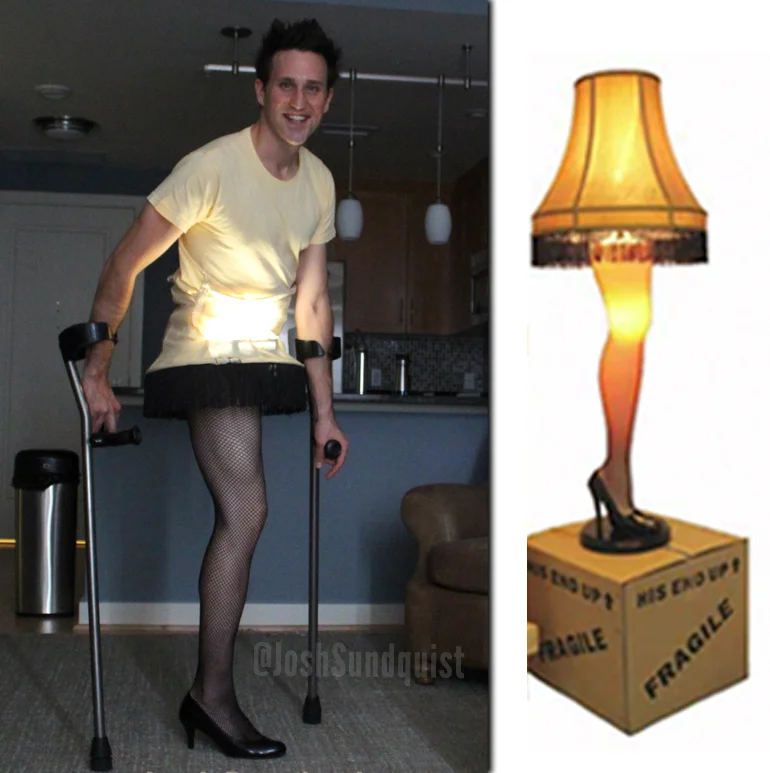 One leg lamp deals